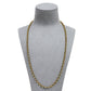 Pre-Owned 9ct Gold Belcher Chain Necklace 23 Inch