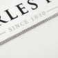 Pre-Owned 18ct White Gold 80 Diamond Line Bracelet 6.5 Inch