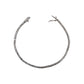 Pre-Owned 18ct White Gold 80 Diamond Line Bracelet 6.5 Inch