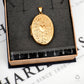 Pre-Owned 9ct Gold Heart & Celtic Design Locket