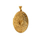 Pre-Owned 9ct Gold Heart & Celtic Design Locket
