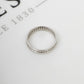 Pre-Owned 18ct White Gold Diamond Set Band Ring Size J