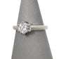 Pre-Owned 9ct White Gold Cubic Zirconia Dress Ring