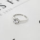 Pre-Owned 9ct White Gold Cubic Zirconia Dress Ring