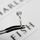 Pre-Owned 9ct White Gold Cubic Zirconia Dress Ring