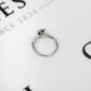 Pre-Owned 9ct White Gold Diamond Cluster Ring - Size H