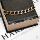Pre-Owned 9ct Gold 8mm Curb Bracelet 8.5 inches