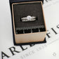 Pre-Owned 18ct White Gold CZ Wedding Ring Set