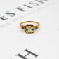 Pre-Owned 9ct Gold Diaspore & White Zircon Ring