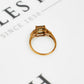 Pre-Owned 9ct Gold Diaspore & White Zircon Ring