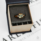 Pre-Owned 9ct Gold Diaspore & White Zircon Ring
