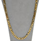 Pre-Owned 9ct Gold 6mm Figaro Chain Necklace 30 inches