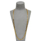 Pre-Owned 9ct Gold 6mm Figaro Chain Necklace 30 inches