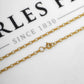Pre-Owned 9ct Gold Belcher Chain Necklace 22 inches