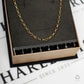 Pre-Owned 9ct Gold Belcher Chain Necklace 22 inches