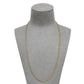 Pre-Owned 9ct Gold Belcher Chain Necklace 22 inches