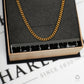 Pre-Owned 9ct Gold Curb Chain Necklace 20 inches