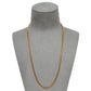 Pre-Owned 9ct Gold Curb Chain Necklace 20 inches