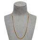 Pre-Owned 9ct Gold Fine Curb Chain Necklace 18 inches
