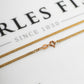 Pre-Owned 9ct Gold 2mm Curb Chain Necklace 22 inches