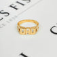Pre-Owned 9ct Gold DAD Cherish Ring Size W.5
