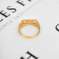 Pre-Owned 9ct Gold DAD Cherish Ring Size W.5