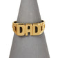 Pre-Owned 9ct Gold DAD Cherish Ring Size W.5