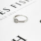 Pre-Owned White 9ct Gold Illusion Set Diamond Ring