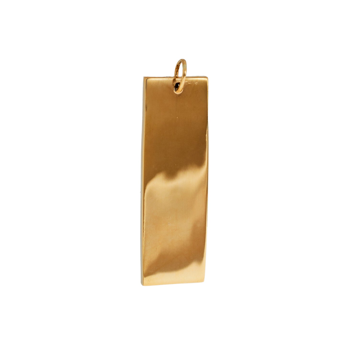 Pre-Owned 9ct Gold Ingot Pendant