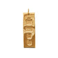 Pre-Owned 9ct Gold Ingot Pendant 
