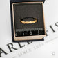 Pre-Owned 14ct Gold Twist Band Ring - Size S