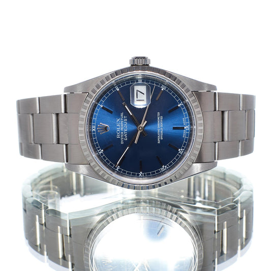Pre-Owned Rolex Datejust 36 16220