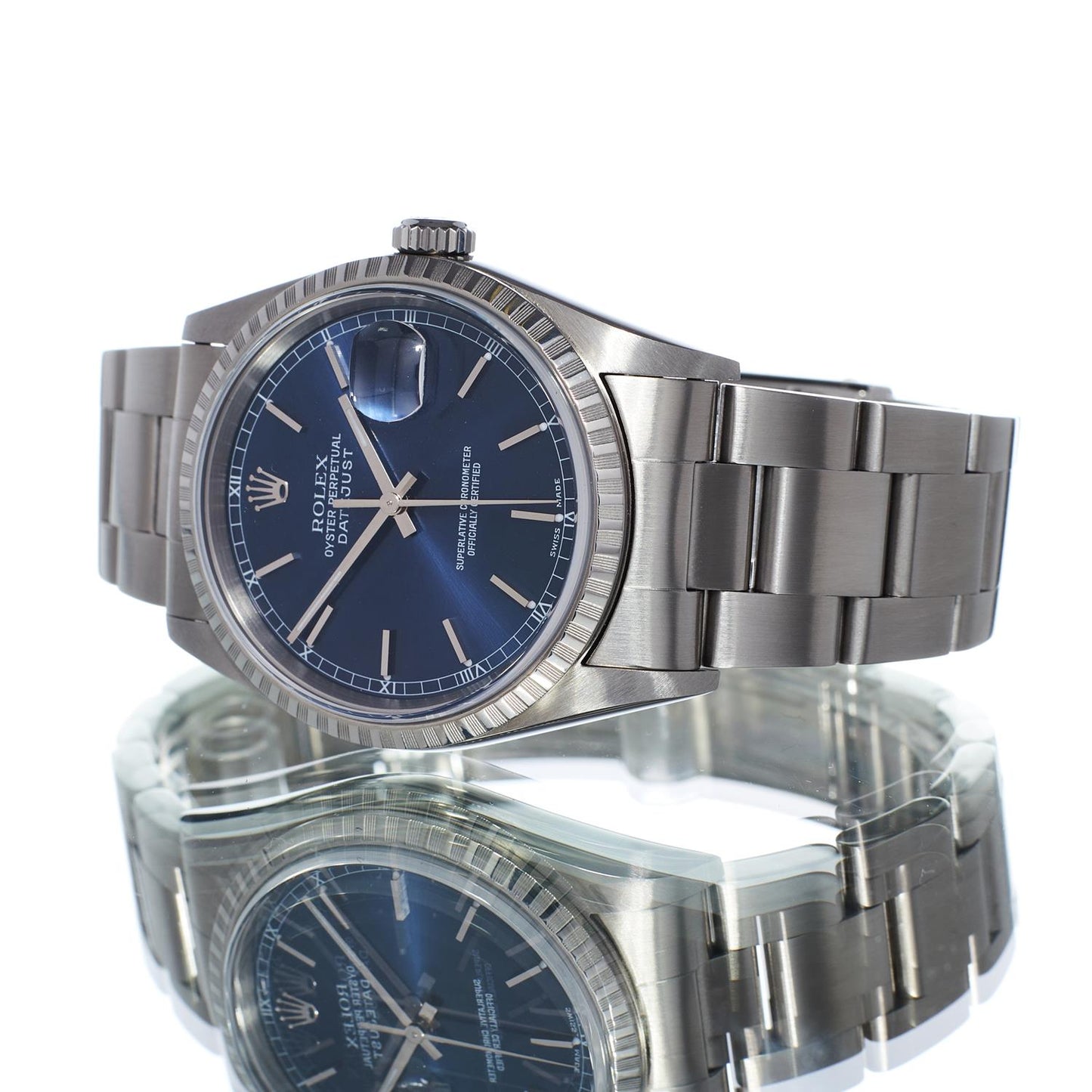 Pre-Owned Rolex Datejust 36 16220