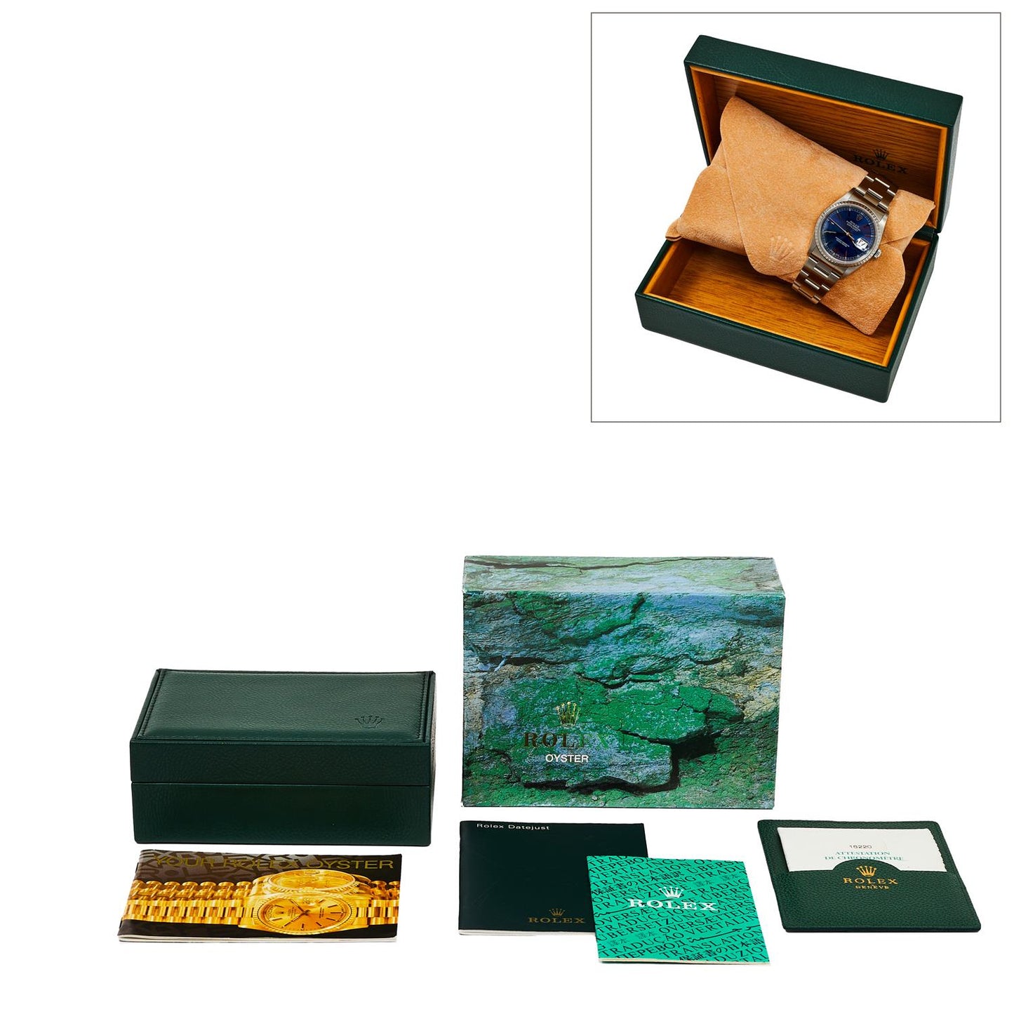 Pre-Owned Rolex Datejust 36 16220