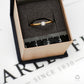 Pre-Owned 9ct Gold Single Stone Diamond Ring Size P
