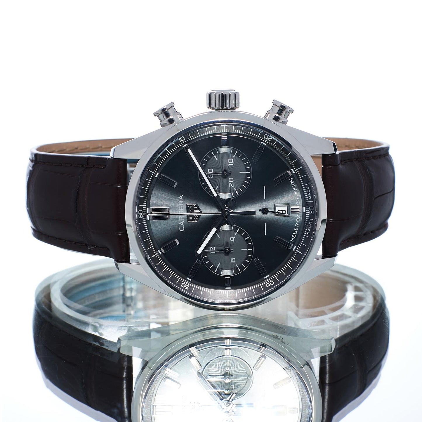 Pre-Owned Tag Heuer Carrera Chronograph CBN2012.FC6483