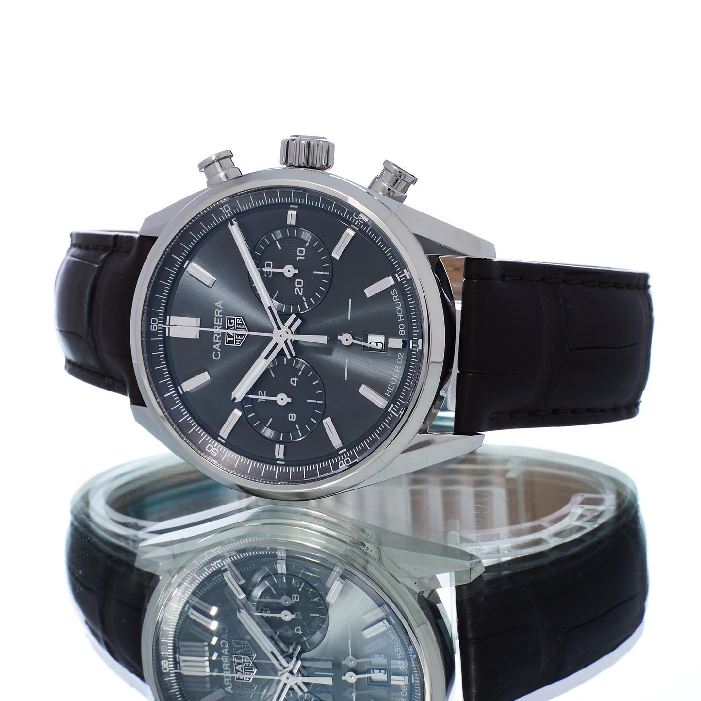 Pre-Owned Tag Heuer Carrera Chronograph CBN2012.FC6483