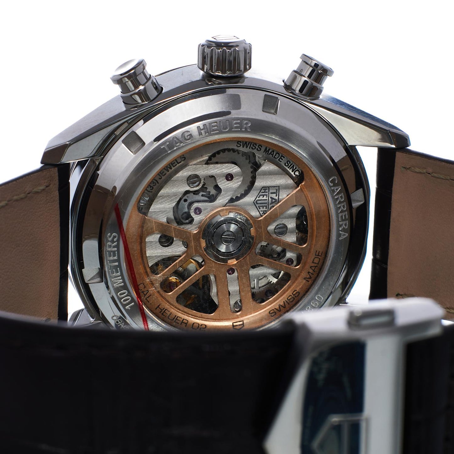 Pre-Owned Tag Heuer Carrera Chronograph CBN2012.FC6483