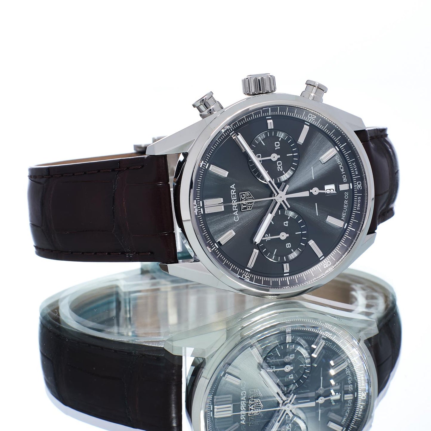 Pre-Owned Tag Heuer Carrera Chronograph CBN2012.FC6483