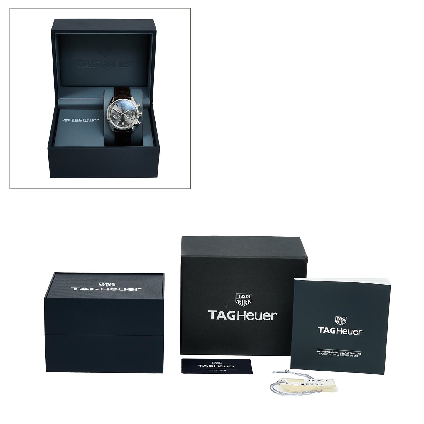 Pre-Owned Tag Heuer Carrera Chronograph CBN2012.FC6483