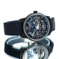 Pre-Owned Girard-Perregaux Neo Bridges Earth To Sky 84000-21-632-BH6A