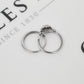 Pre-Owned 9ct White Gold 2 Piece Diamond Ring Wedding Set