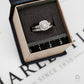 Pre-Owned 9ct White Gold 2 Piece Diamond Ring Wedding Set
