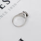 Pre-Owned 18ct White Gold Vintage Diamond Cluster Dress Ring