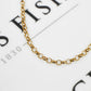 Pre-Owned 9ct Gold Belcher Chain Necklace 18 Inch