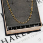 Pre-Owned 9ct Gold Belcher Chain Necklace 18 Inch