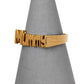 Pre-Owned 9ct Gold Mummy Cherish Ring Size P