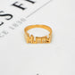Pre-Owned 9ct Gold Mummy Cherish Ring Size P