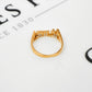 Pre-Owned 9ct Gold Mummy Cherish Ring Size P