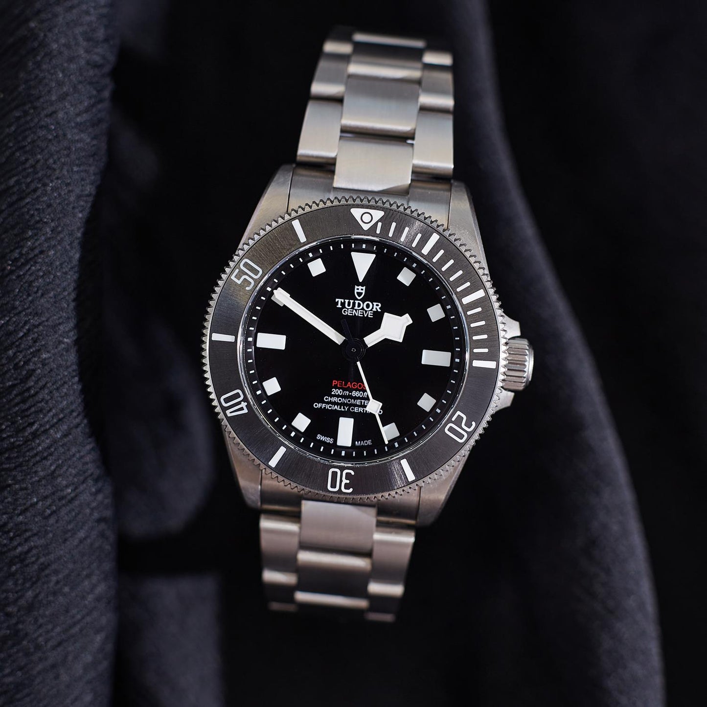 Pre-Owned Tudor Pelagos 25407N